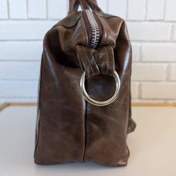 Satchel. Savannah Custom Regular Louise Leather Handbag Purse Shoulder Crossbody - Picture 3 of 9